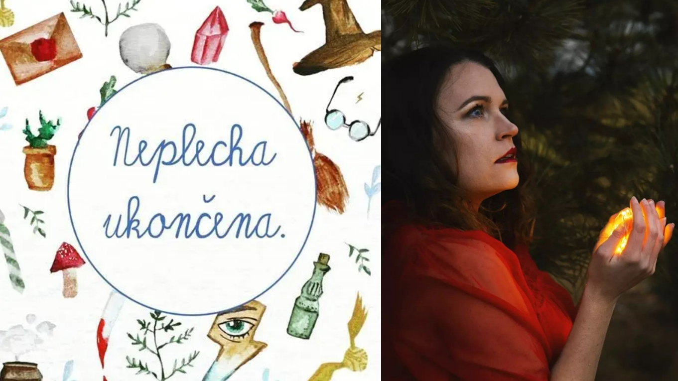 Bára Nováková ukončila neplechu. Autorka nejúspěšnějšího podcastu o&nbsp;Harry Potterovi se stala vdanou paní