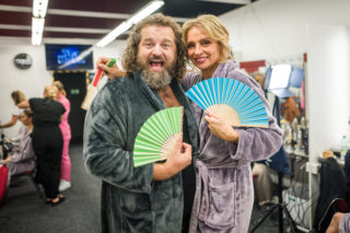 Sladké dobroty a&nbsp;hvězdy plné úsměvů. Jak to vypadalo v&nbsp;zákulisí StarDance těsně před přenosem?