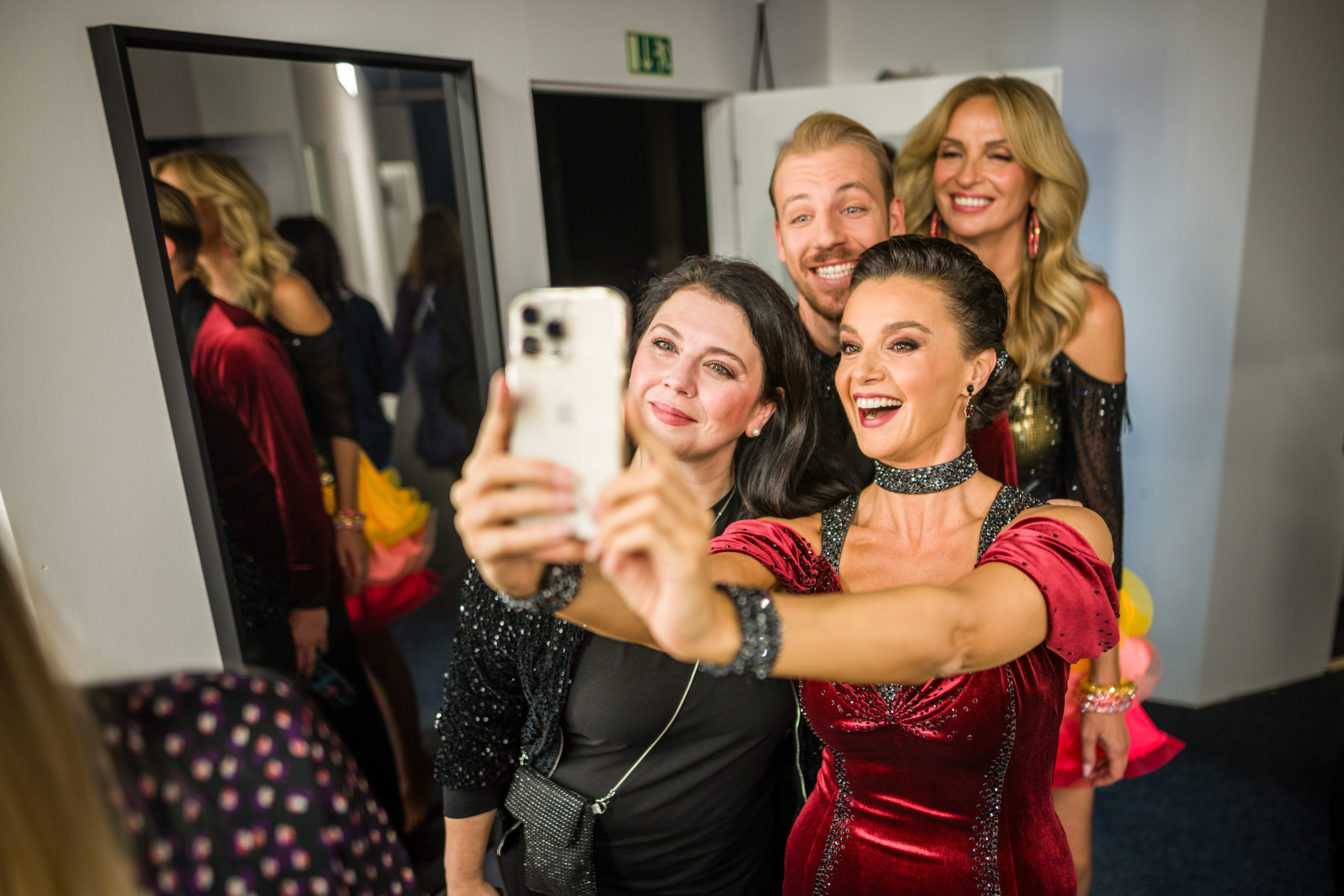 Zákulisí StarDance plné úsměvů i vtípků. Jak to vypadalo těsně před přenosem?
