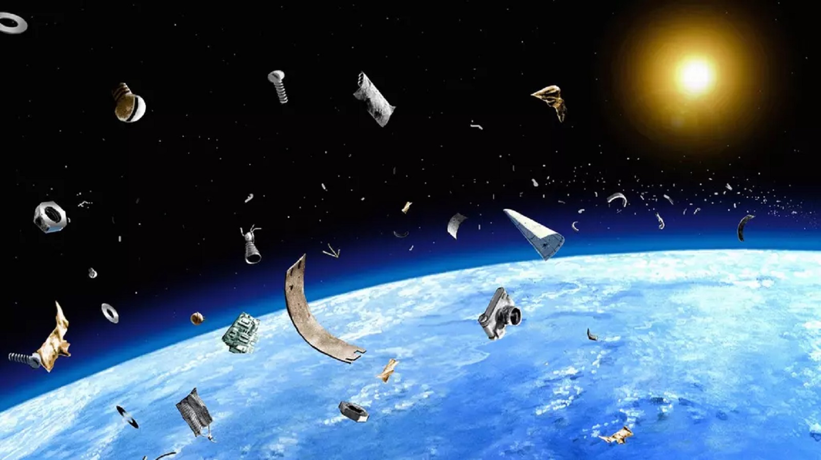 Vesmírný odpad? Firma špatně odstavila satelit, teď musí zaplatit pokutu