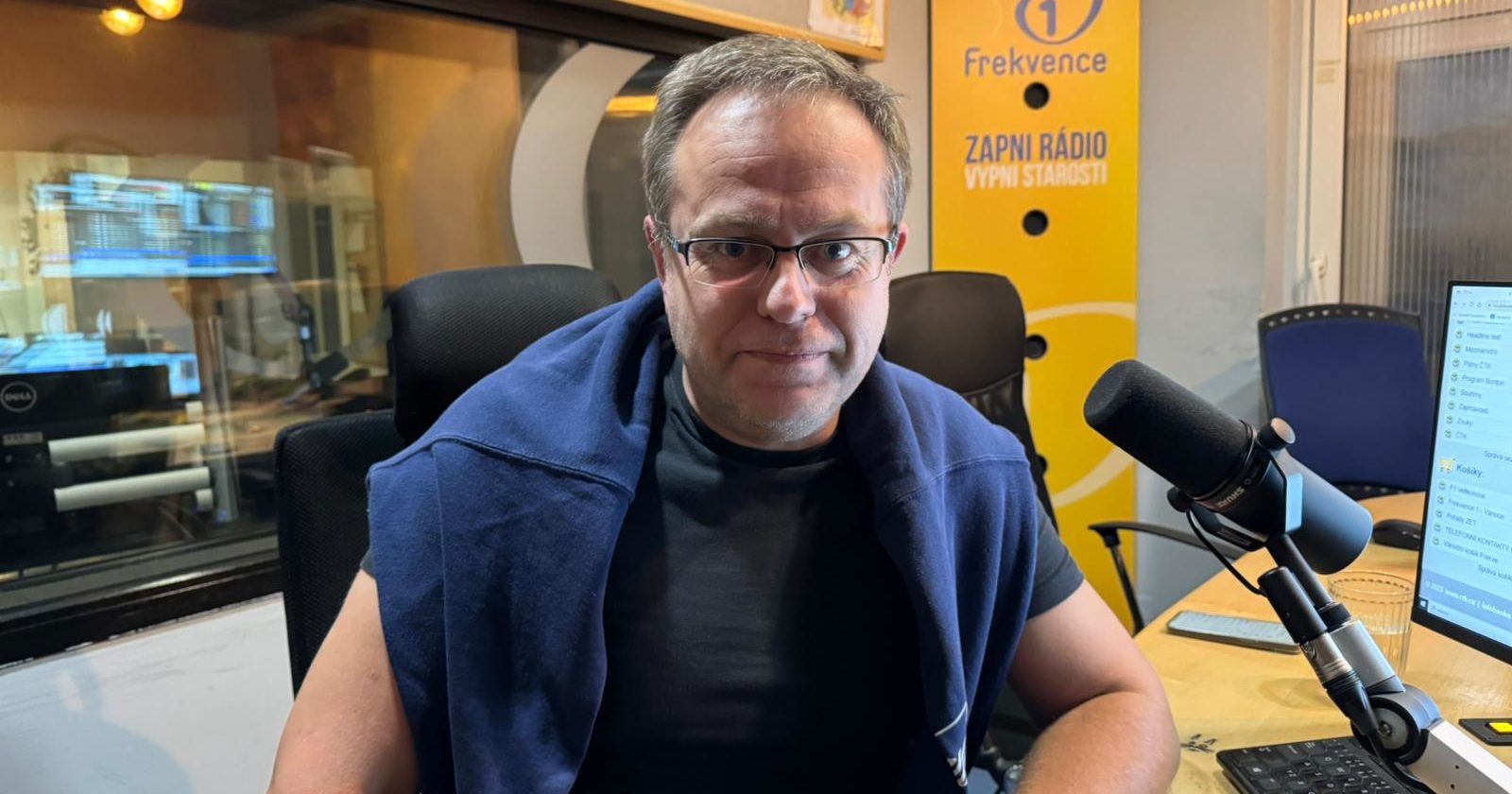 Václav Moravec: Žurnalista nemá být milován, má hladit proti srsti