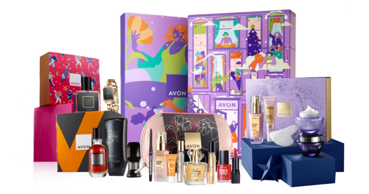 Vyhrajte vánoční balíček kosmetických produktů značky Avon v&nbsp;hodnotě přes 5&nbsp;000&nbsp;Kč!