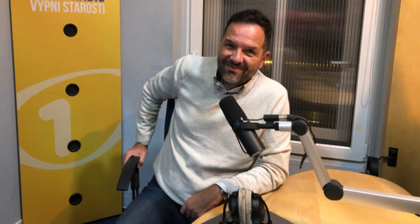 Antonín Baudyš: Když má muž partnerku se zdravým sebevědomím, je to pro&nbsp;něj obohacením