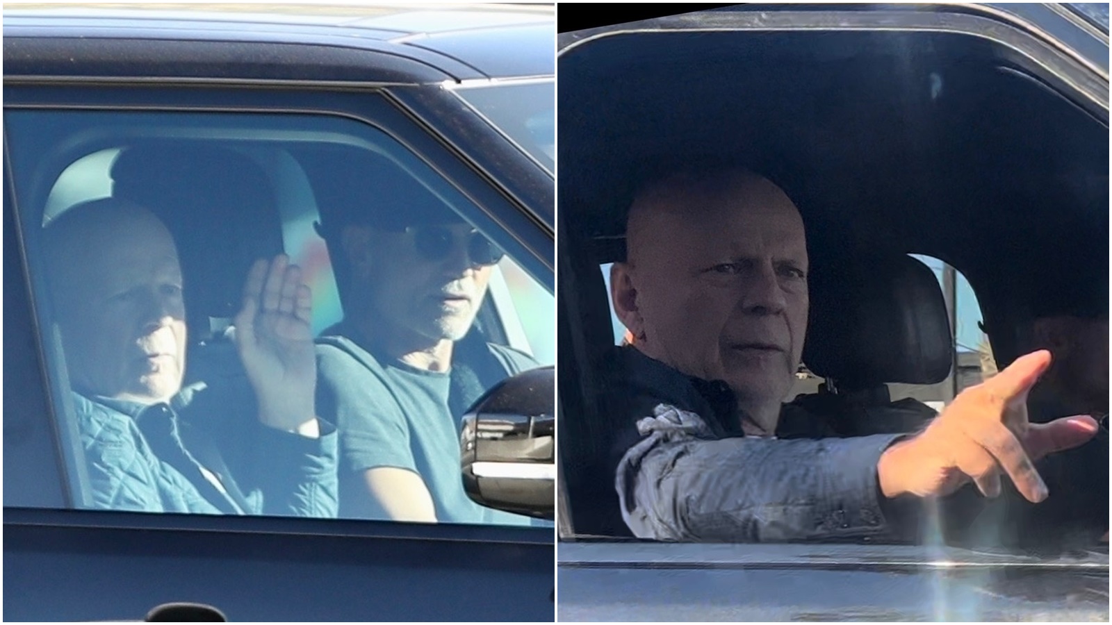 Bruce Willis se po dlouhé době objevil na veřejnosti