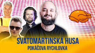 Pokáčova rychlovka: Svatomartinská husa