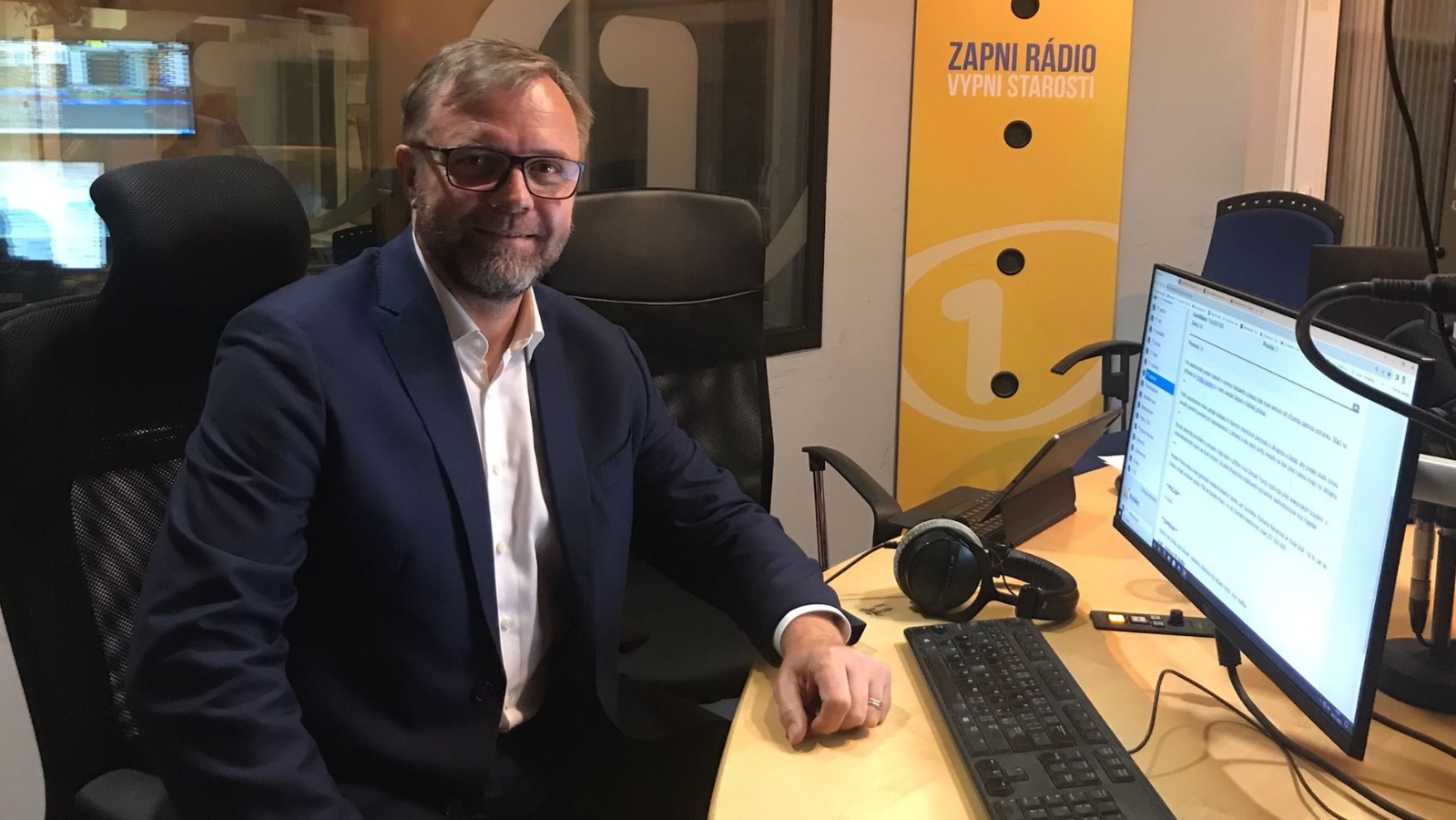 Jan Juchelka: Buďte obezřetní a&nbsp;nikdy nikde nesdílejte své přihlašovací údaje k&nbsp;internetovému bankovnictví