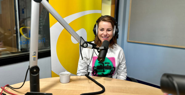 Katarína Knechtová: Poslouchat vinyl z opravdu dobrých repráků je, jako by Pink Floydi byli s vámi v místnosti