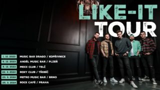 Like-it představuje nový singl, ve kterém se zpěvák zpovídá z&nbsp;těžkého rozchodu. Kapela vyráží na&nbsp;klubové turné