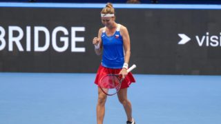 Na vítězné vlně! Češky v&nbsp;Poháru Billie Jean King porazily jasně Švýcarky