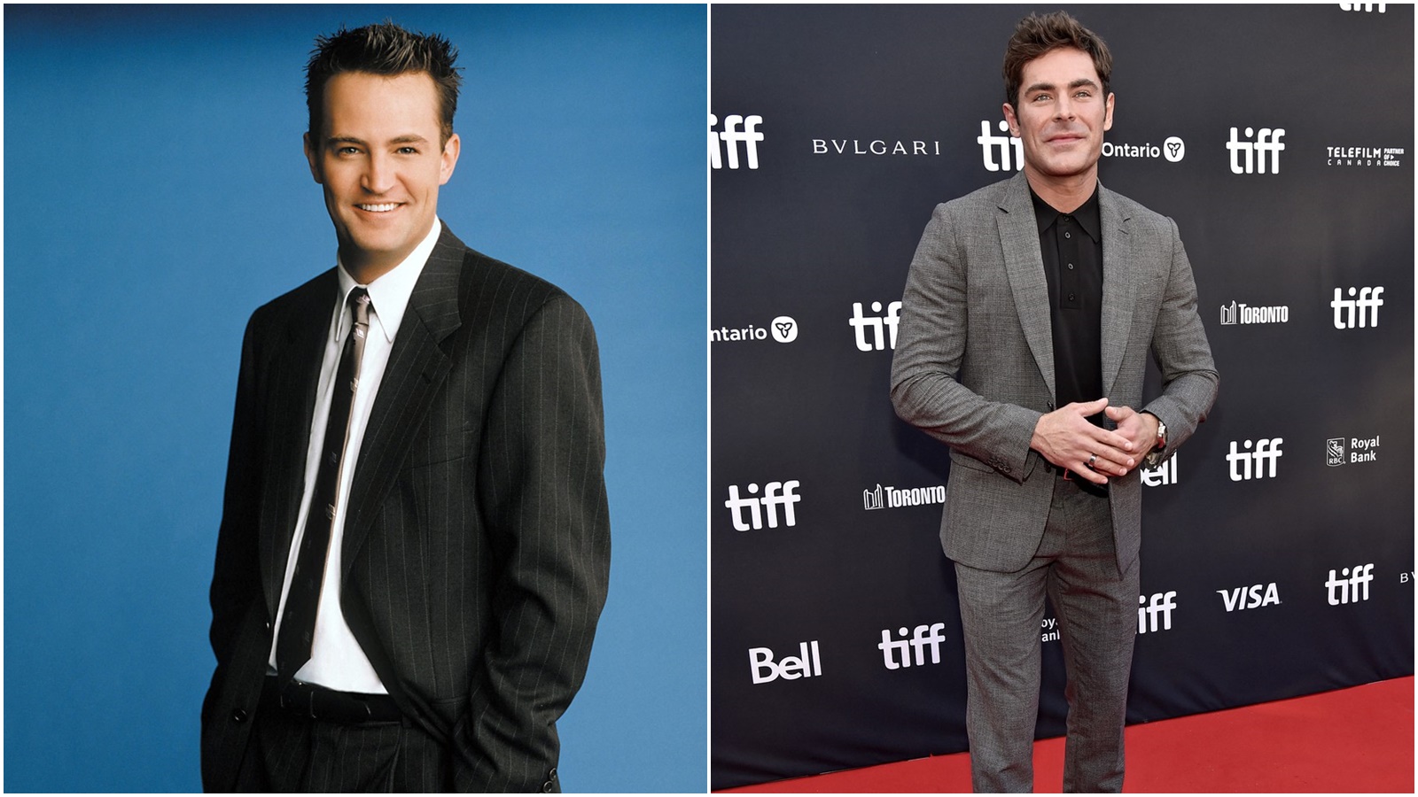 Zac Efron jako Matthew Perry (✝54)? Bylo to velké přání zesnulého herce
