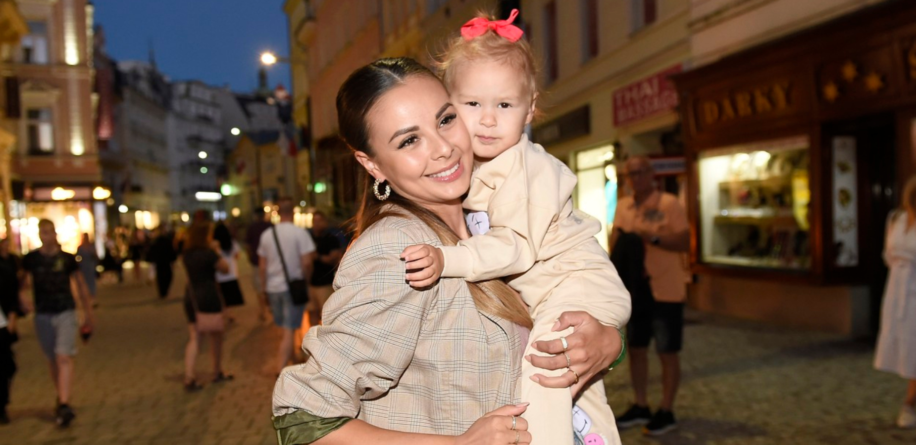 Monika Bagárová si hodně zakládá na výchově dcery. Je důležité umět nastavit hranici, říká