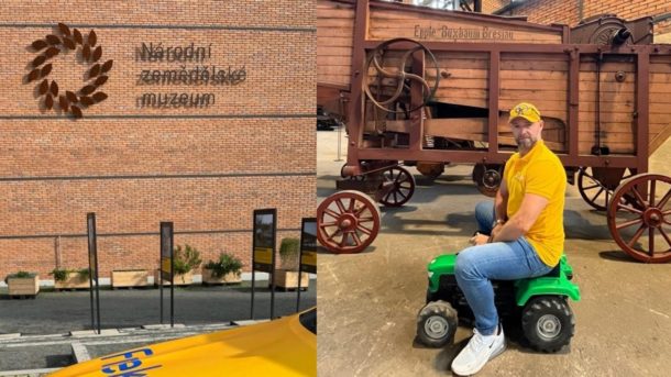 Objevujte příběh našich potravin a zemědělské stroje v Národním zemědělském muzeu Ostrava