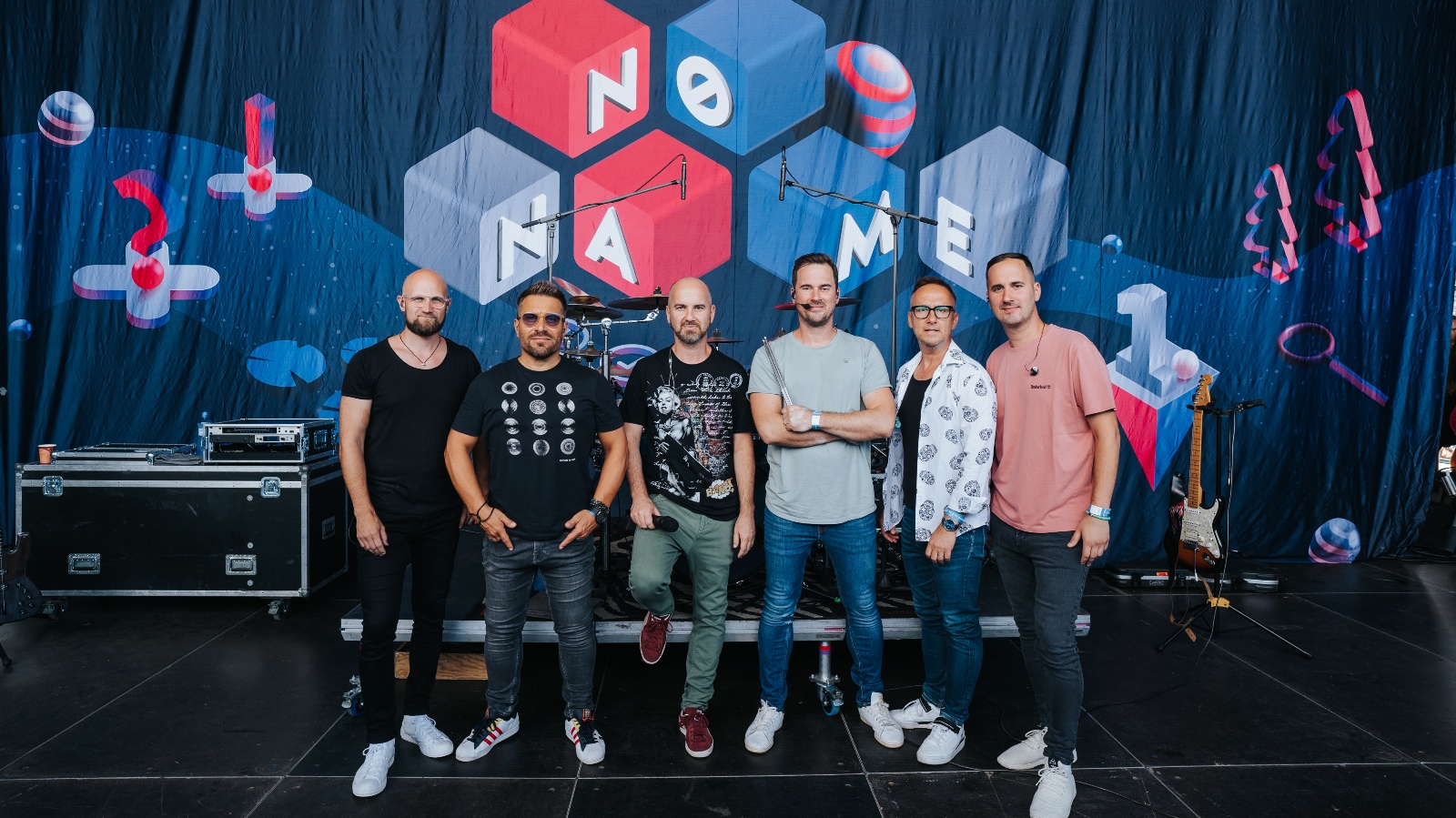 NO NAME představují nové album a&nbsp;v&nbsp;roce 2024 vyrazí na&nbsp;česko-slovenské turné