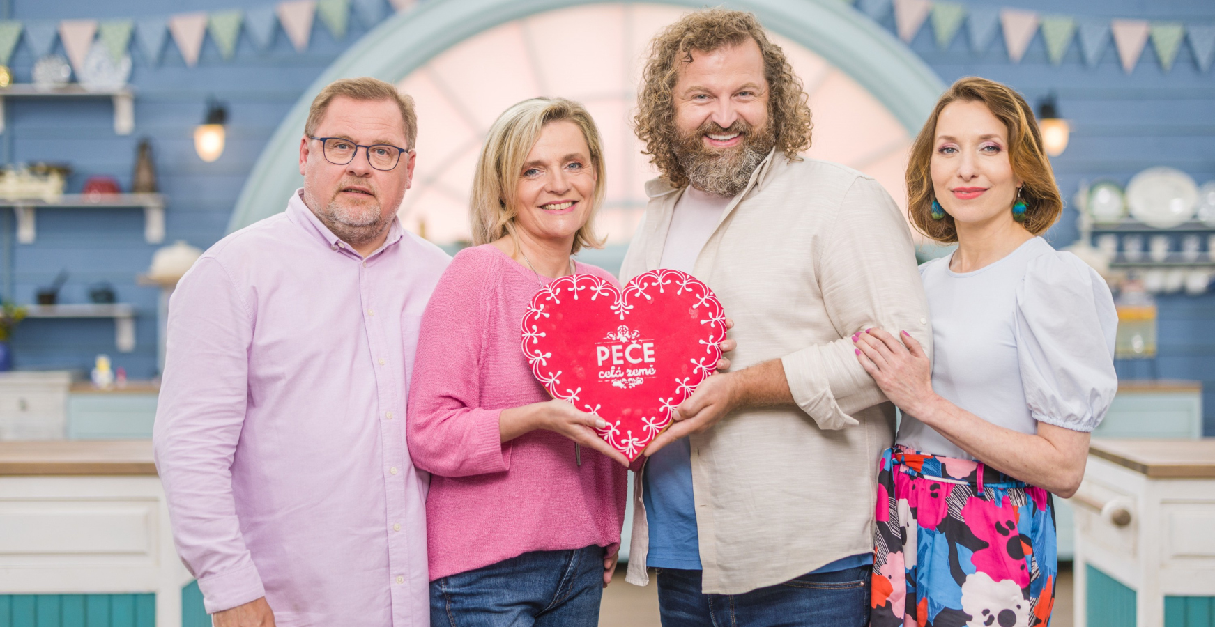 Leden bude sladký! Fanoušci pořadu Peče celá země se dočkají třetí řady