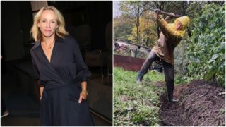 Z něžné herečky drsnou zahradnicí. Petra Hřebíčková se těžké práce rozhodně nebojí