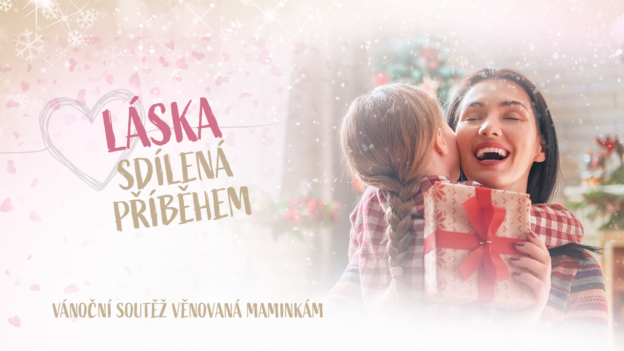 Třetí ročník vánoční soutěže: Láska sdílená příběhem