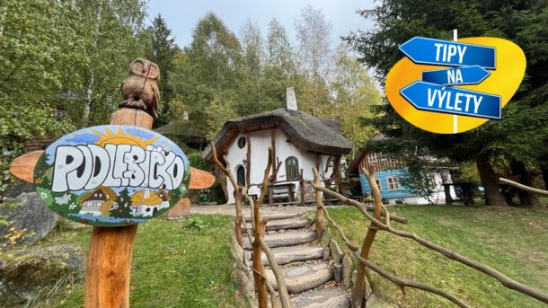 Vesnička Podlesíčko vás vezme do pohádky a&nbsp;do obydlí kouzelných bytostí