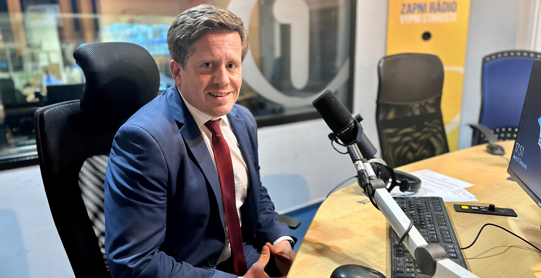 Radek Mátl: V&nbsp;současné době je největší rozestavěnost dálniční sítě v&nbsp;historii. Staví se 190 km nových úseků