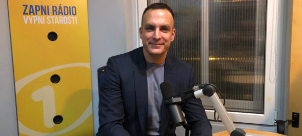 Radek Ptáček: Jestli cítíte, že vám nic nedělá radost, vyhledejte odborníka