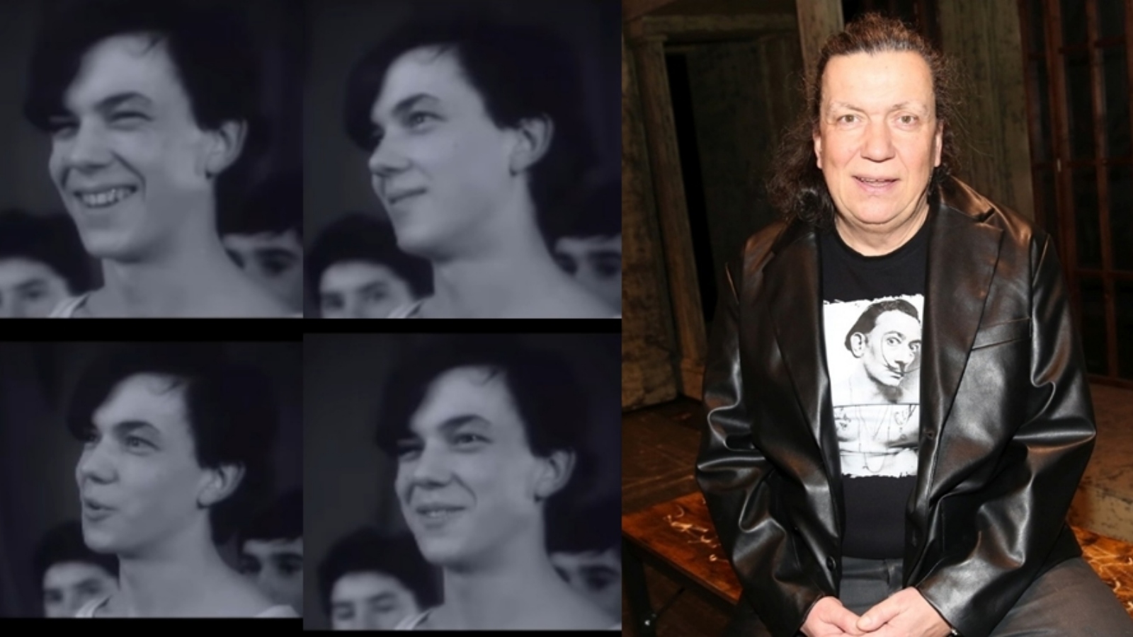 Geňa jako mladý kluk? Richard sdílel archivní video z taneční konzervatoře