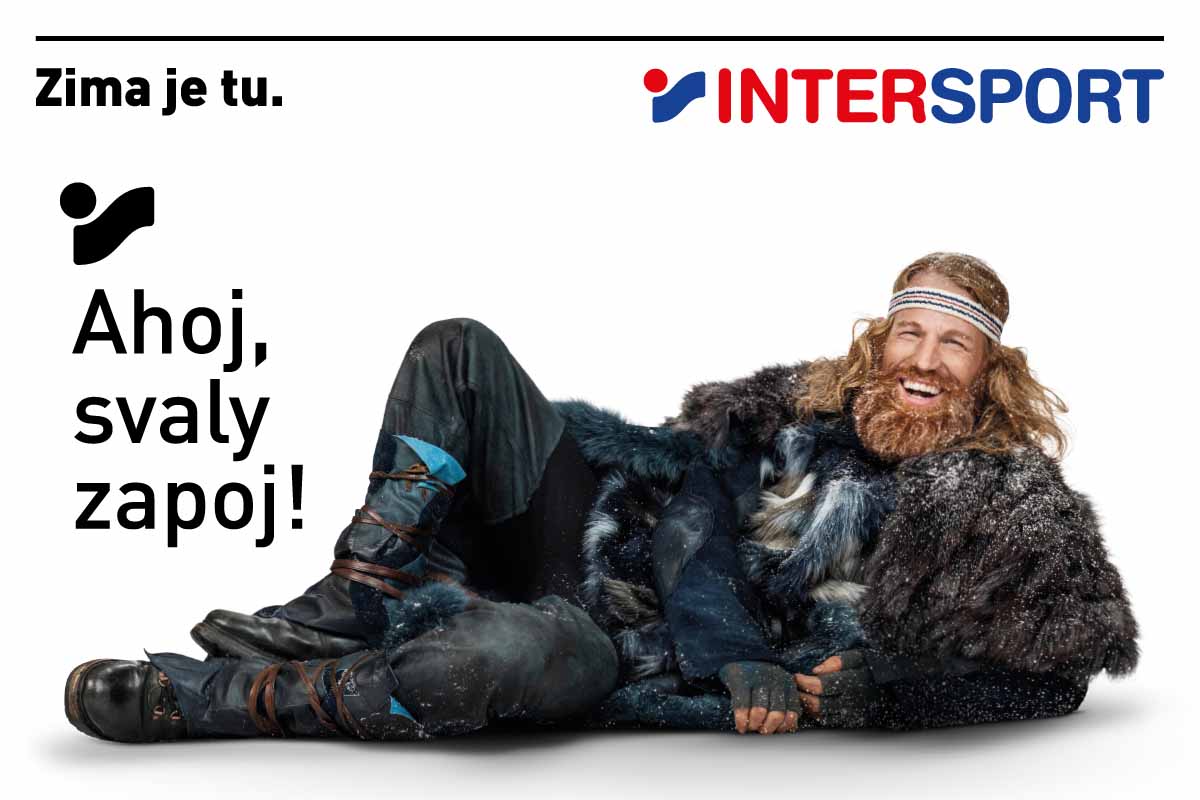 Udržujte si zdraví a sportujte s Intersportem