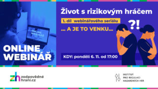 Živě: Webinář v&nbsp;rámci Týdne zodpovědného hraní