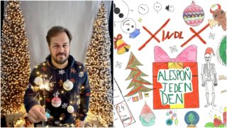 Xindl X změnil pohled na&nbsp;Vánoce a&nbsp;vydává píseň Alespoň jeden den. Obrázky do videoklipu nakreslila jeho dcera