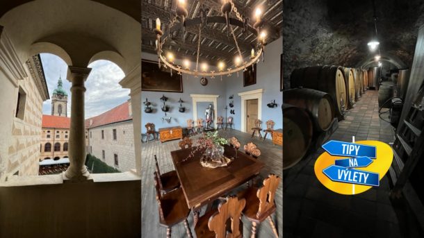 Zpříjemněte si prohlídku krásného zámku Mělník ochutnávkou výborných vín