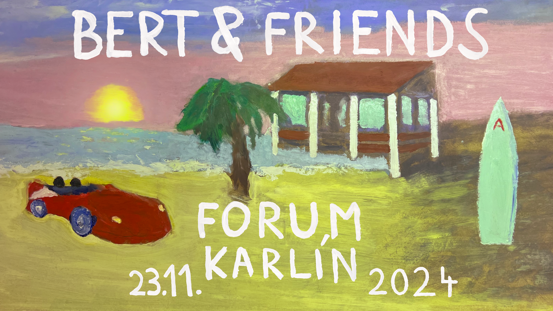 Bert & Friends vydávají první singl „Night Rider“ z&nbsp;připravovaného alba a&nbsp;chystají koncert ve Fóru Karlín