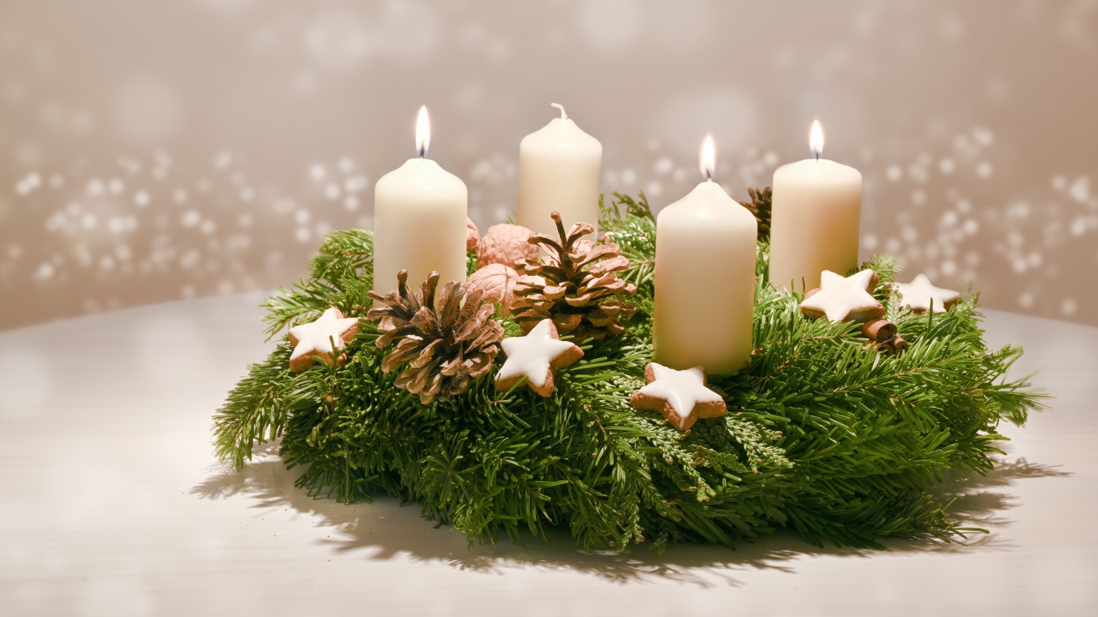 Třetí adventní neděle je věnovaná přátelům a setkáváním se s blízkými