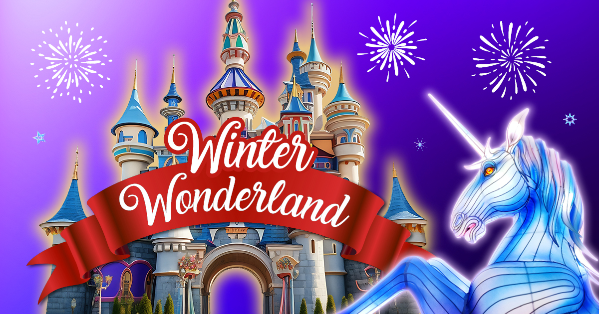 Vyhrajte vstupenky pro celou rodinu do největšího světelného zábavního parku Winter Wonderland!