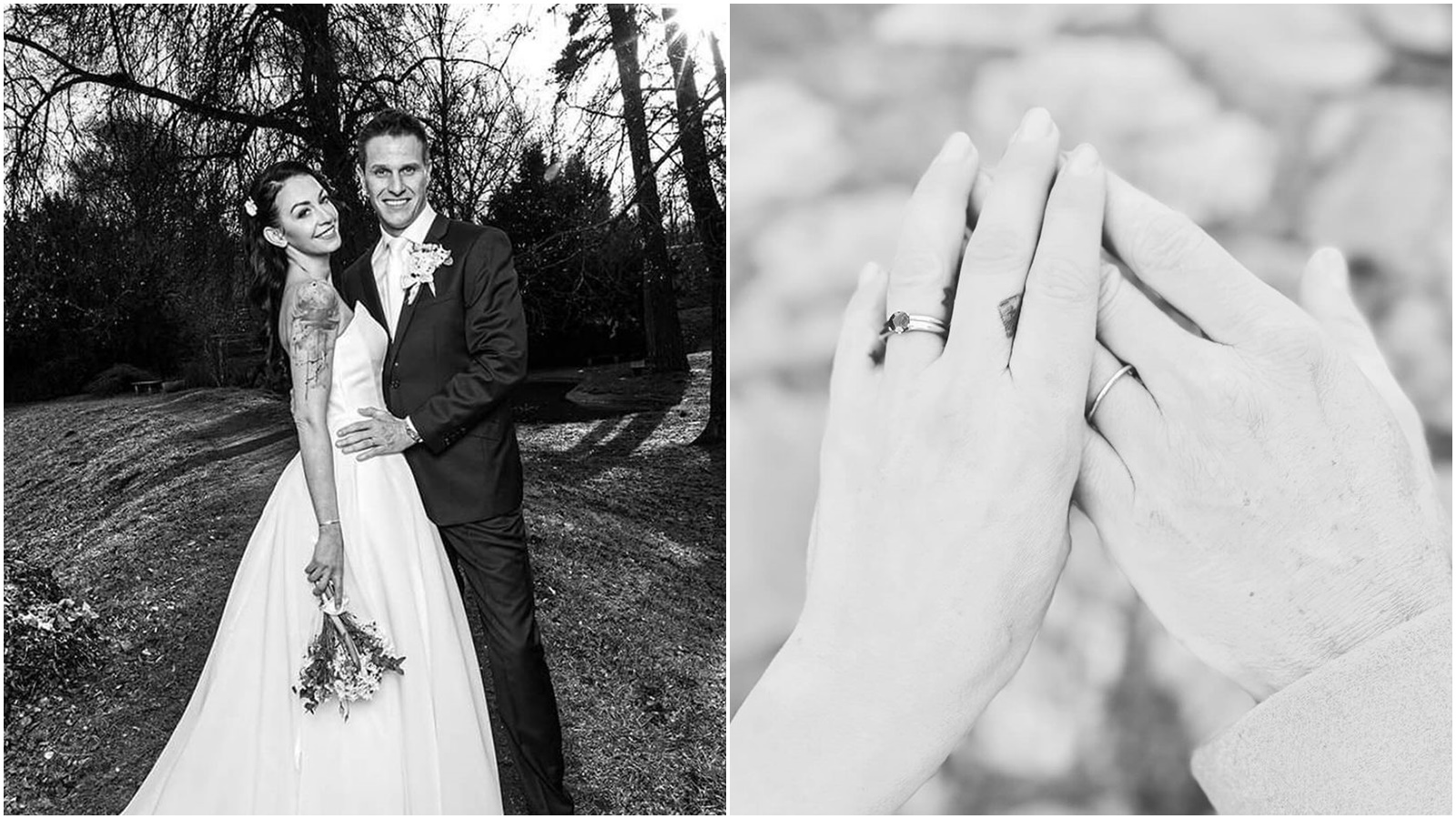 Agáta Hanychová se vdala za expřítele Miroslava Dopitu