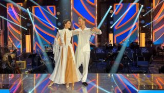 Těsně před finálem dotančila Iva Kubelková a&nbsp;Martin Prágl. Diváci rozhodli o&nbsp;postupu Vavřince Hradilka