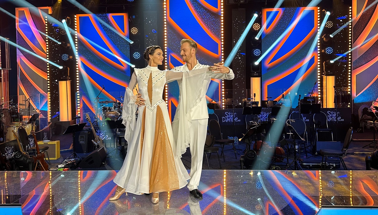 Těsně před finálem dotančila Iva Kubelková a Martin Prágl. Diváci rozhodli o postupu Vavřince Hradilka