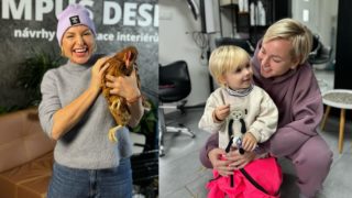 Slepice a&nbsp;slepice Pártlová: Martina má nové přírůstky do rodiny