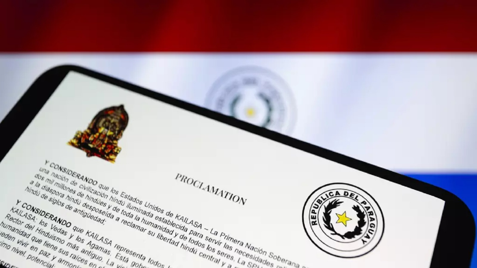 Podepsal memorandum s fiktivním státem, pak rezignoval: Paraguayský vládní činitel vyvolal skandál
