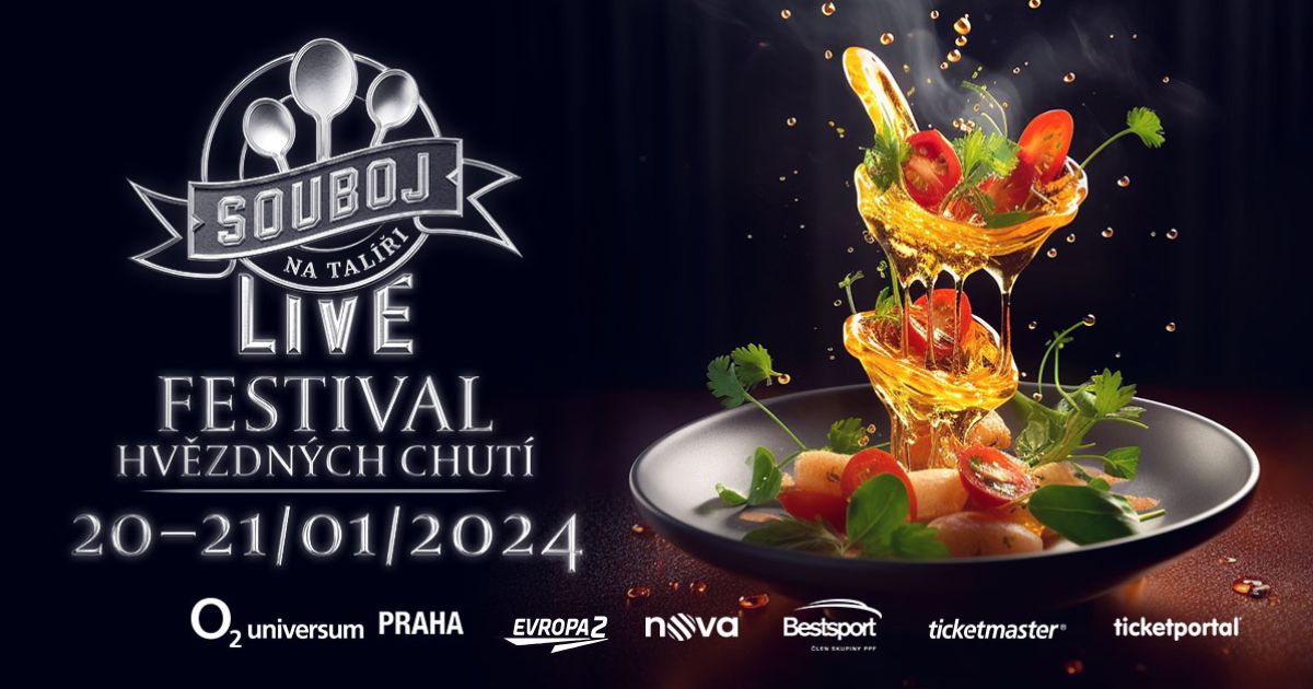 Souboj na&nbsp;talíři LIVE – Festival hvězdných chutí