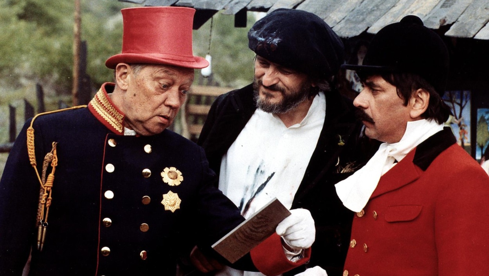 Tajemství vánoční klasiky Tři veteráni: Němci vystřihli legendární scénu se Svěrákem