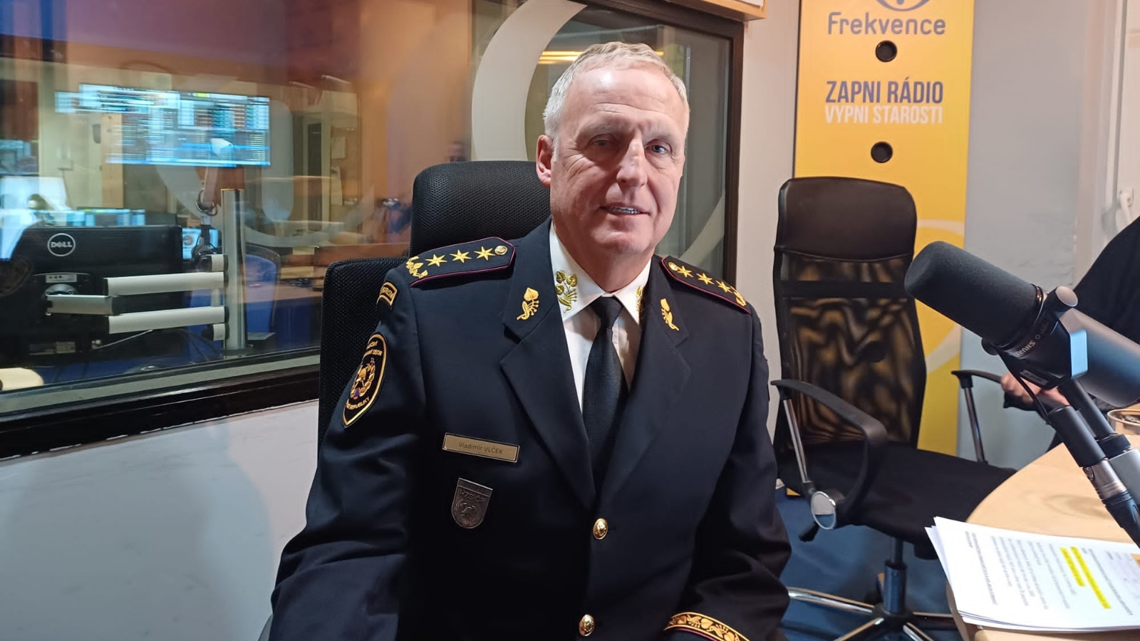 Čekají nás hořící stromky a&nbsp;svíčky. Nenechávejte nikdy oheň bez dozoru! Nabádá generální ředitel hasičů Vladimír Vlček