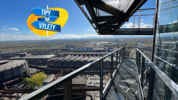 Zážitky nejen v 80 metrech nad zemí, ale i v podzemí nabízí památka Evropského kulturního dědictví Dolní Vítkovice