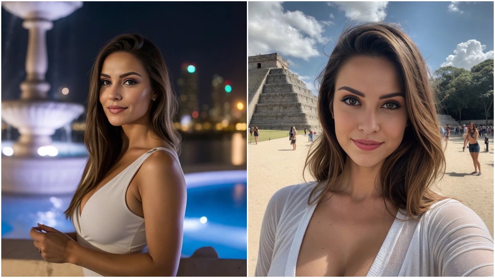 Muži touží po dokonalé Emily Pellegrini. Modelka je dílem umělé inteligence