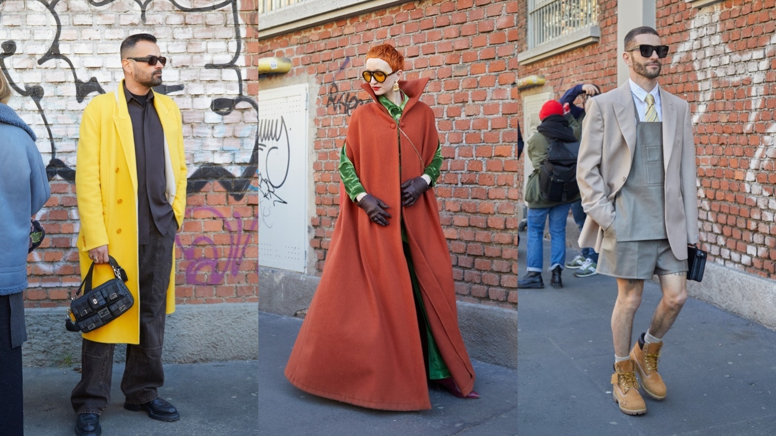 Týdny módy jsou tady! Mrkněte na outfity z ulic Fashion weeku v Miláně