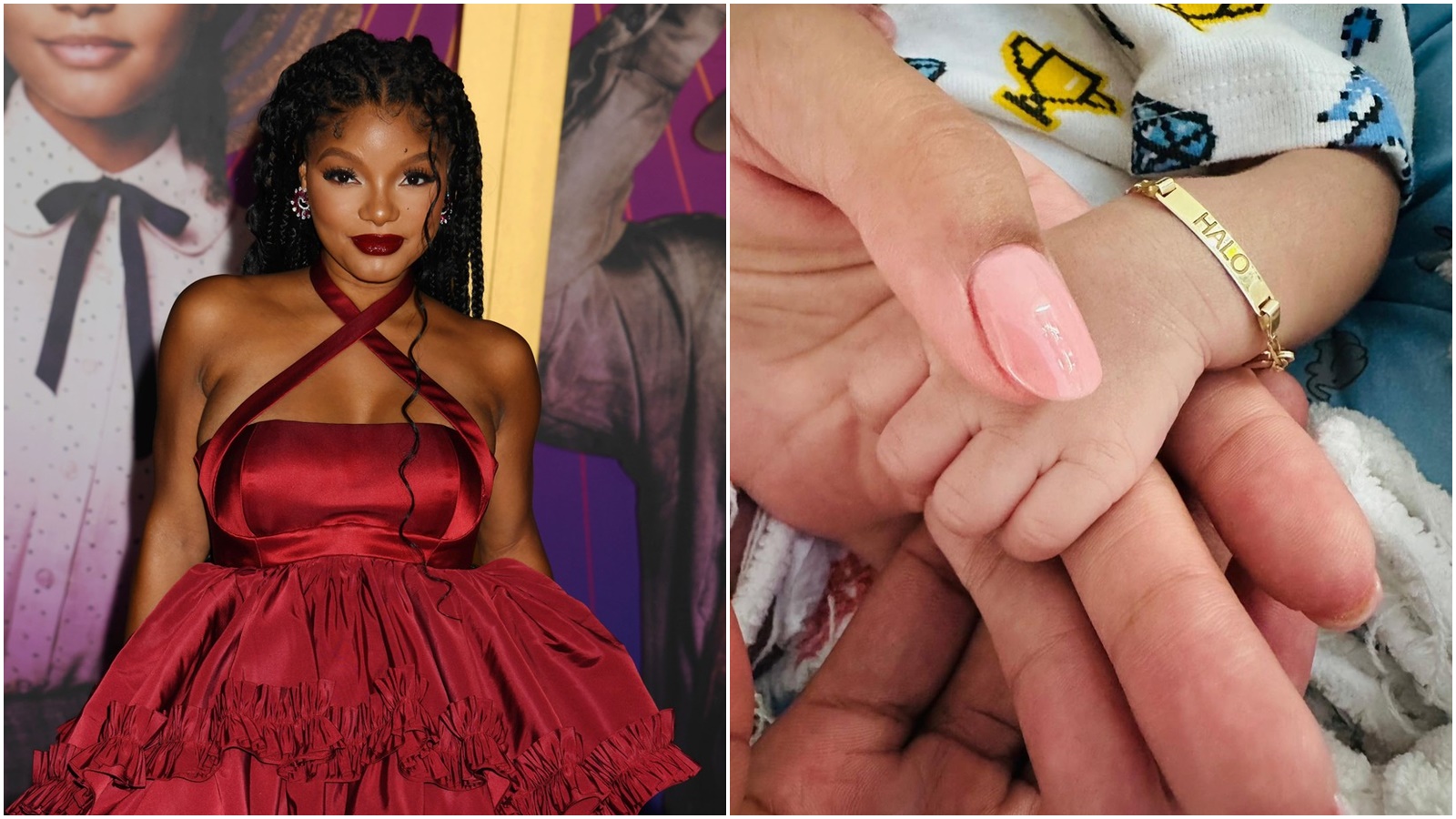 Halle Bailey se stala maminkou. Na&nbsp;svět přivedla chlapečka