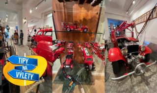 Hasičské muzeum v&nbsp;Ostravě nabízí pohled jak do historie, tak do současnosti pozoruhodné práce těchto hrdinů