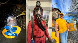 Buďte jako pravý havíř. V&nbsp;hornickém muzeu Landek budete jednou nahoře, jednou (v) dole