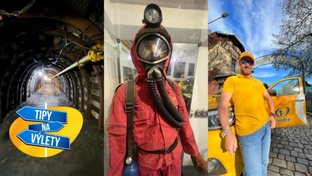 Buďte jako pravý havíř. V&nbsp;hornickém muzeu Landek budete jednou nahoře, jednou (v) dole