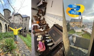 Ve Šternberku se pokochejte hradem a&nbsp;šlechtickými interiéry