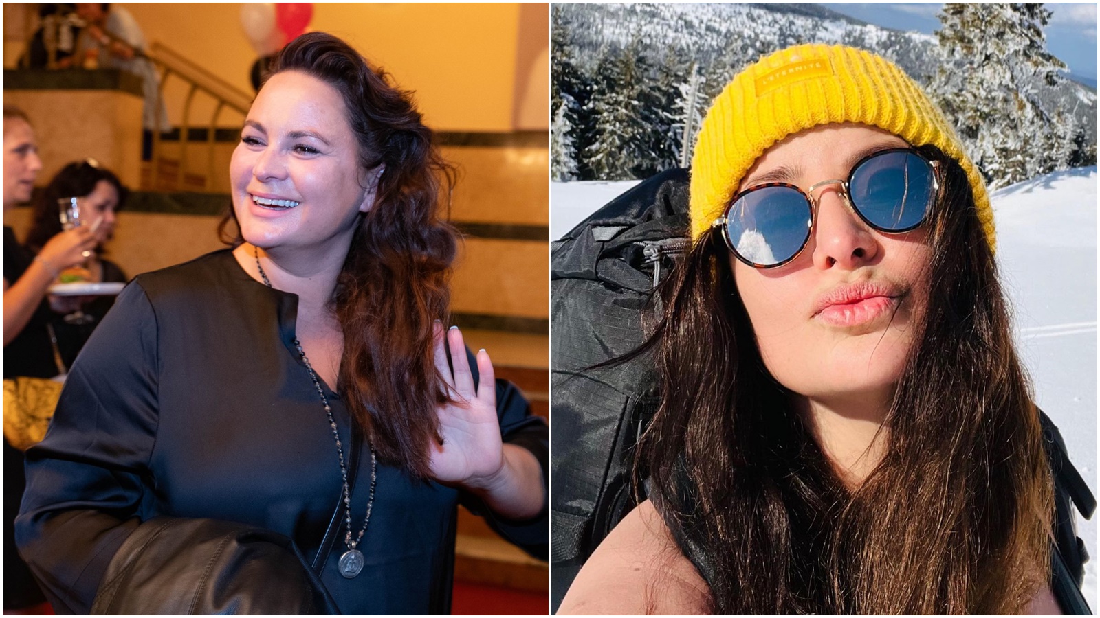 Jak na&nbsp;Nový rok, tak po&nbsp;celý rok. Jitka Čvančarová zdolala v&nbsp;rouše Evině Sněžku