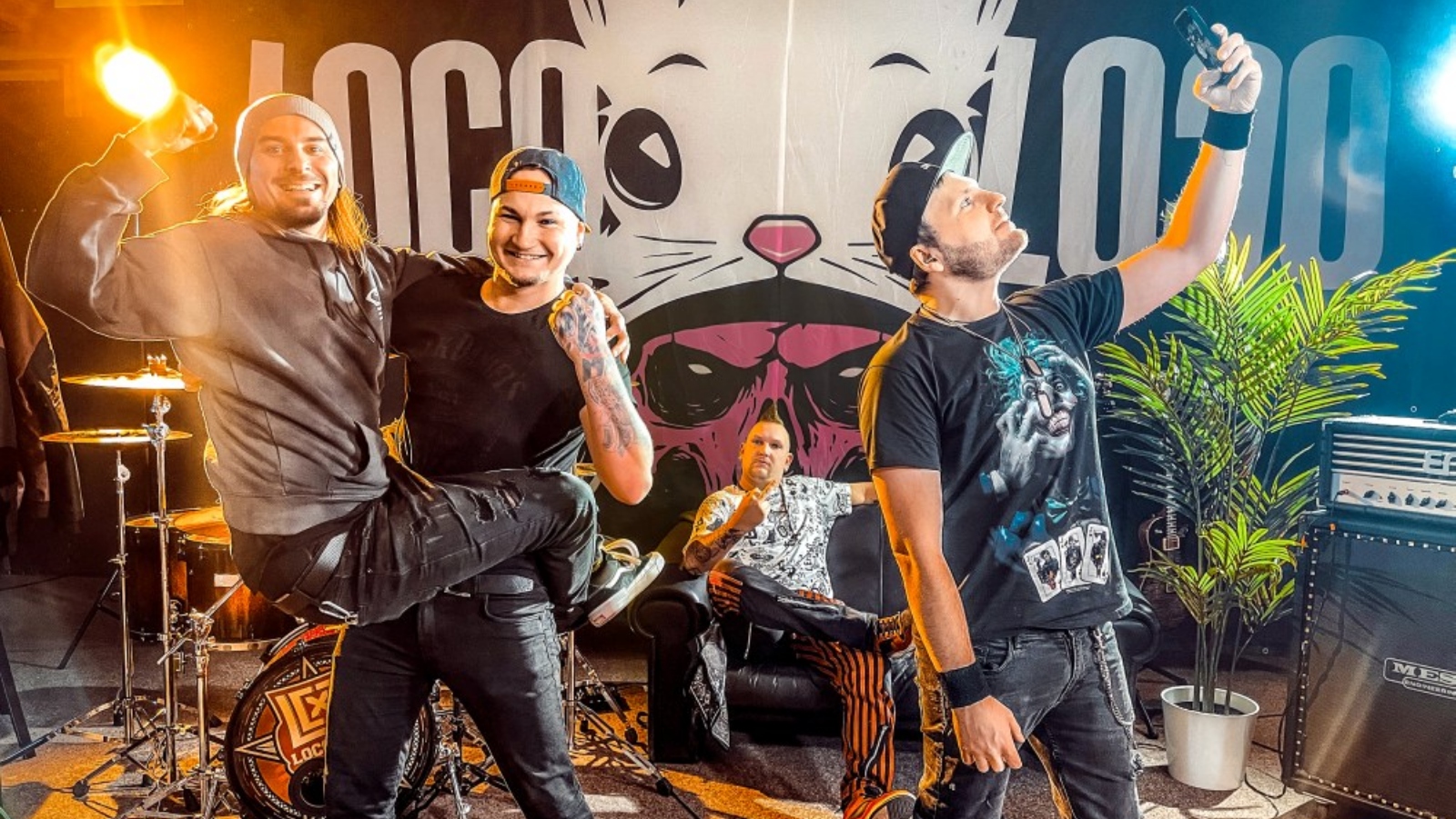 Pojďme si všichni něco přát! Kapela Loco Loco přichází s pozitivní novinkou PŘEJ SI