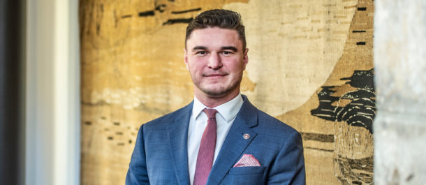 Otomar Sláma: V&nbsp;neděli otevřeme první patro budovy fakulty